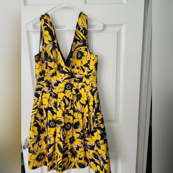 NWOT - J. Crew Mini Sunflower Dress - Picture 1 of 7